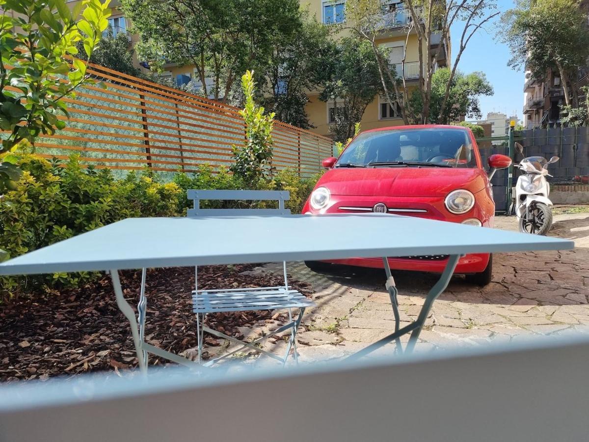 Apartment Pigneto Giardino E Posto Auto Privati Rom