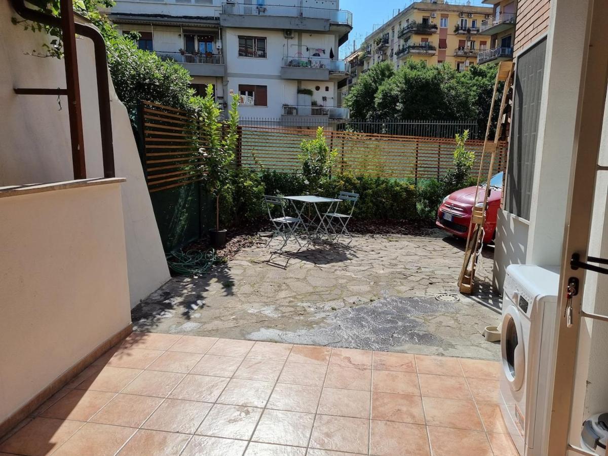 Pigneto Giardino E Posto Auto Privati * Rom