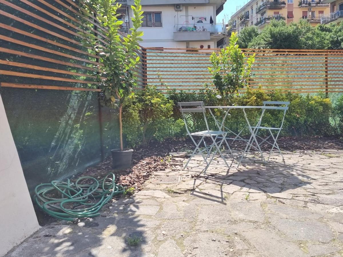 Apartment Pigneto Giardino E Posto Auto Privati Rom